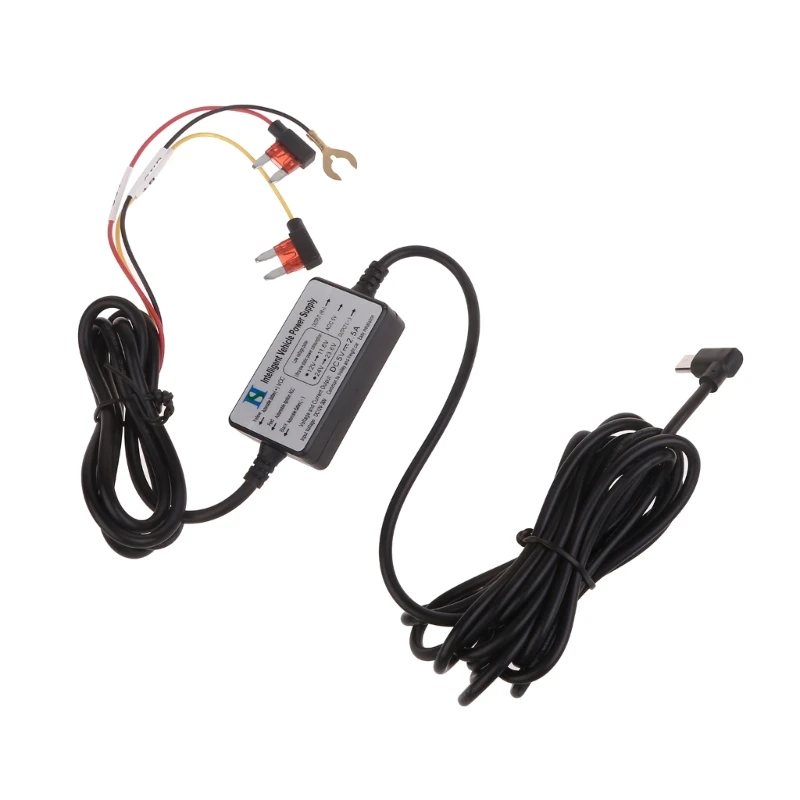

Type C Charging Cable DC12V to 5V Type C Step-Down Power Converter Modules