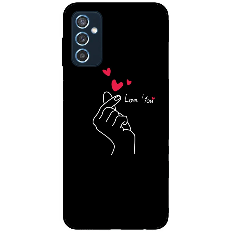 Shockproof Silicone Cover for Samsung Galaxy M23/F23 5G - Durable Protective Case