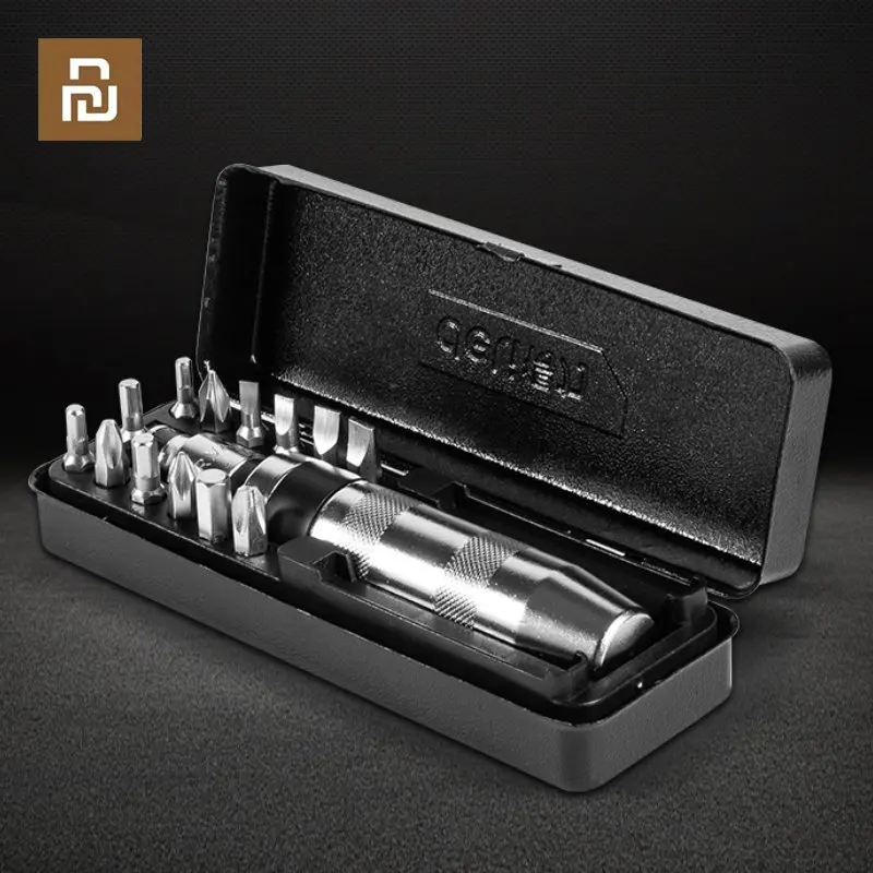 

Youpin Deli 13 шт. Набор насадок для шуруповерта отрицательного воздействия