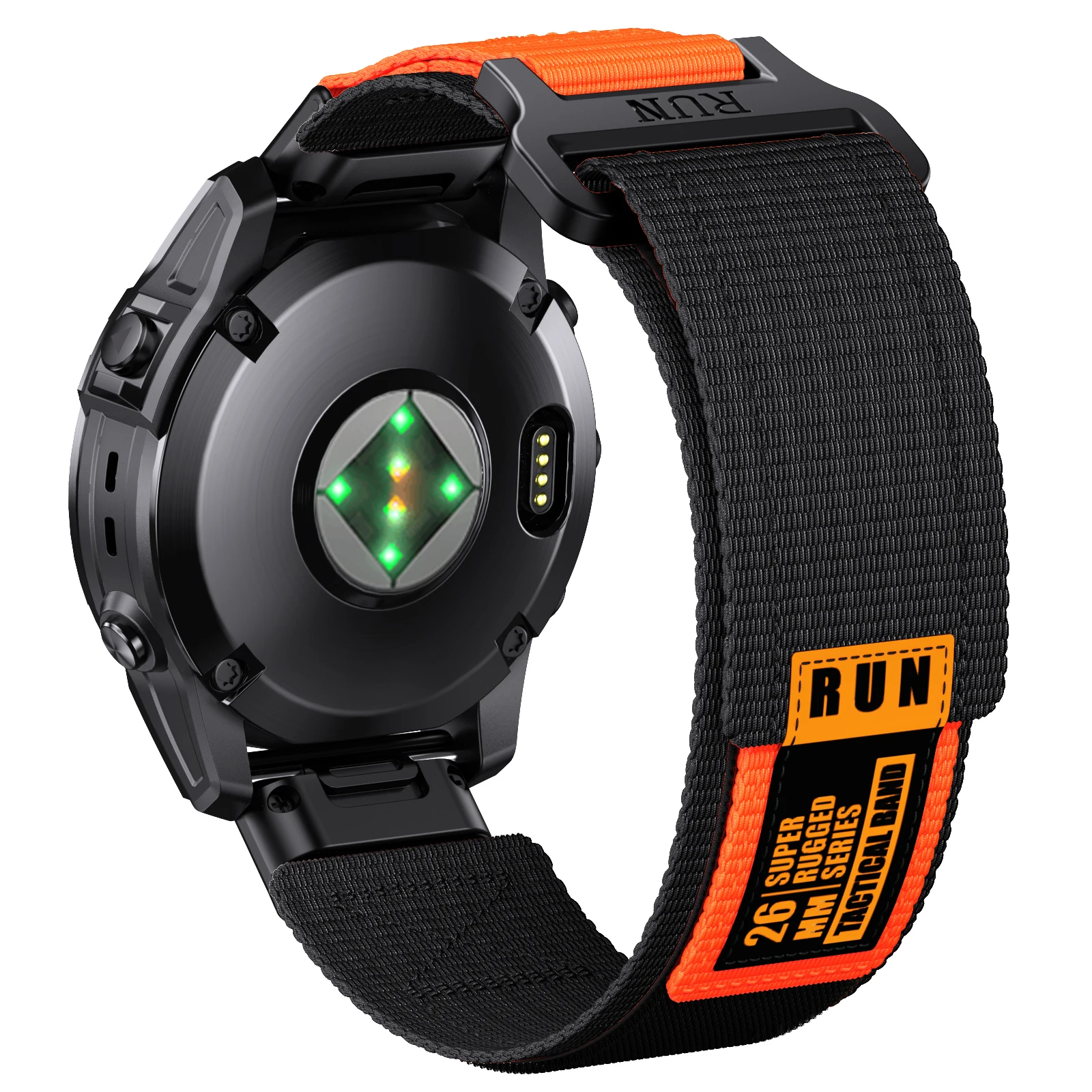 Garmin Fenix QuickFit Strap Replacement Bracelet - Universal 22mm & 26mm Width