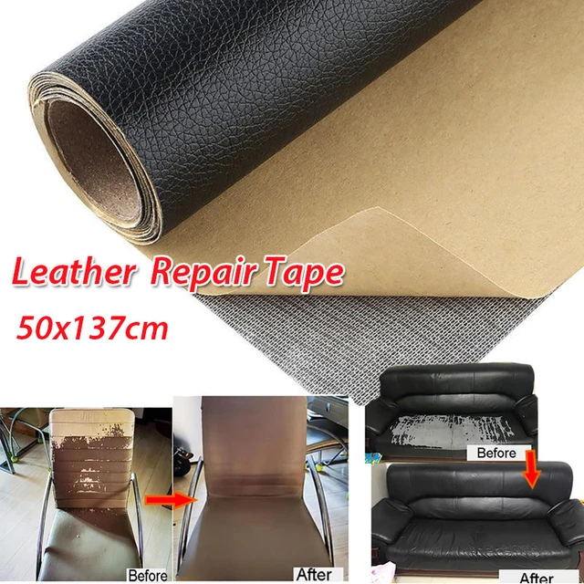  Leather Repair Patch self Adhesive 50X137cm Leather