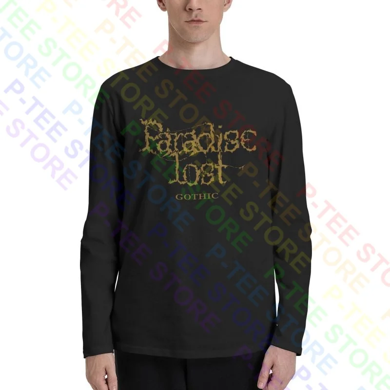 Paradise Lost'Gothic' Long Sleeve T-Shirts T-shirt Tee Cute Design Fashion Best Seller |