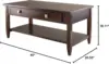 Richmond Occasional Table, Antique Walnut 3