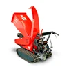 China Manufacturer Customized For Sale Small Branch Chipper 100mm Crushing Diameter Household Mini Wood Chipper Timber Crusher 4