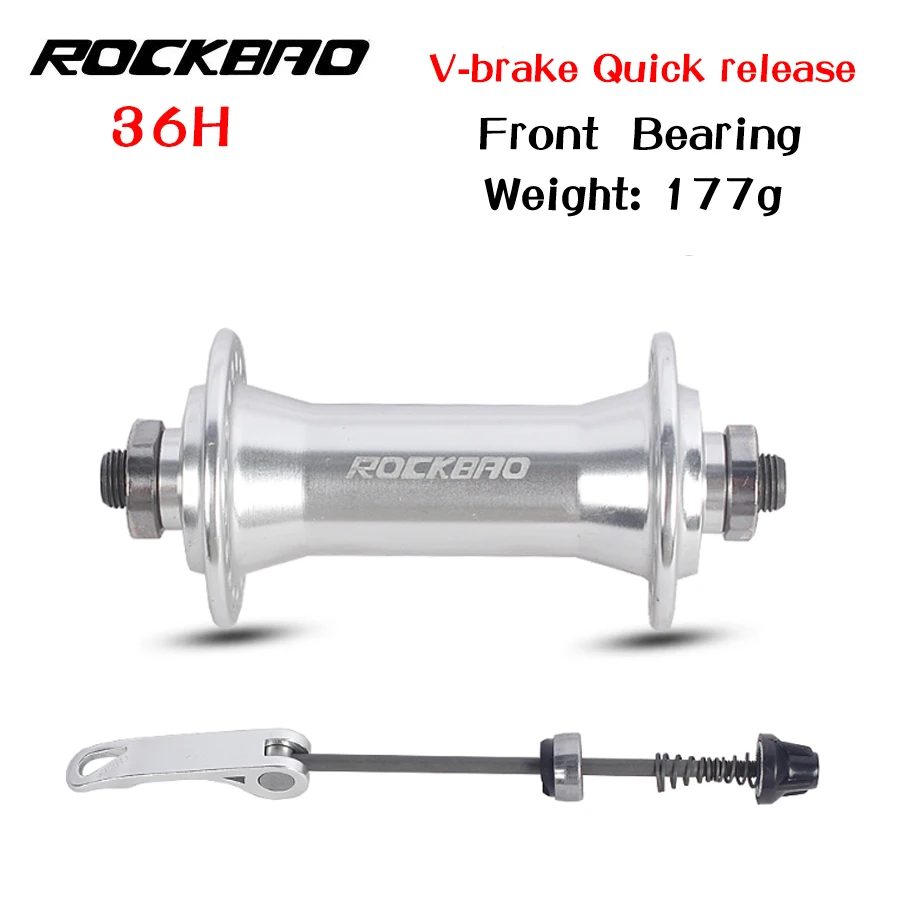 Rockbao-マウンテンバイク用のアルミニウム合金ハブ,24/32/36