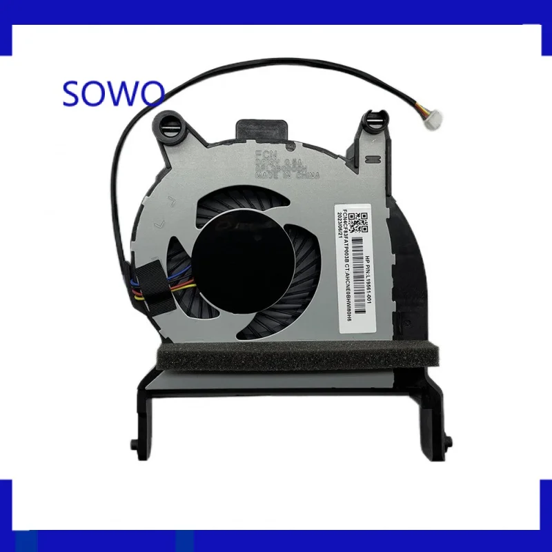 Ventola Di Raffreddamento Cpu Sostitutiva Per Hp Elitedesk 800 G4 G5 Elitedesk 705 G4 G5, Ventola Prodesk 400 G4 G5 G6 405 G4 G5 E 600 G4 G5 Series