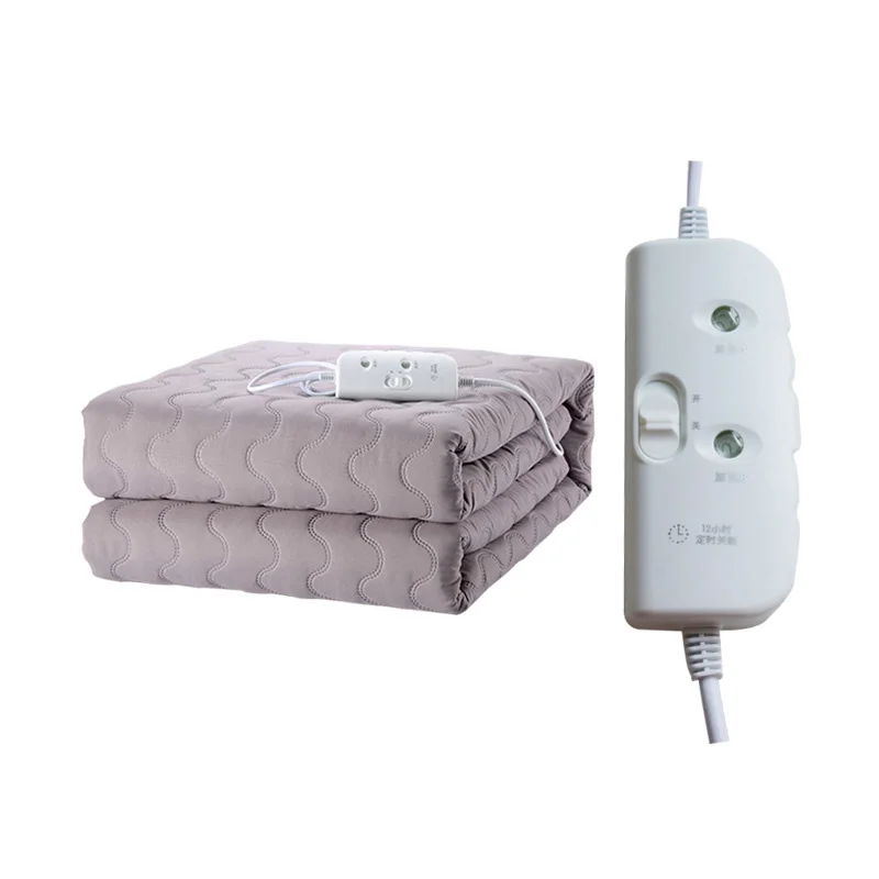 Electric Heating Blanket Dual Controls | Electric Blanket Heated Double -  Electric - Aliexpress