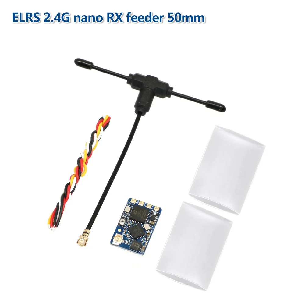 BAYCK ELRS 900 MHz 2,4 GHz 915 M ELRS Dual Band Gemini Empfänger ExpressLRS RX TCXO Für RC FPV Racing Long Range Drone Starr Flügel – Detail 2