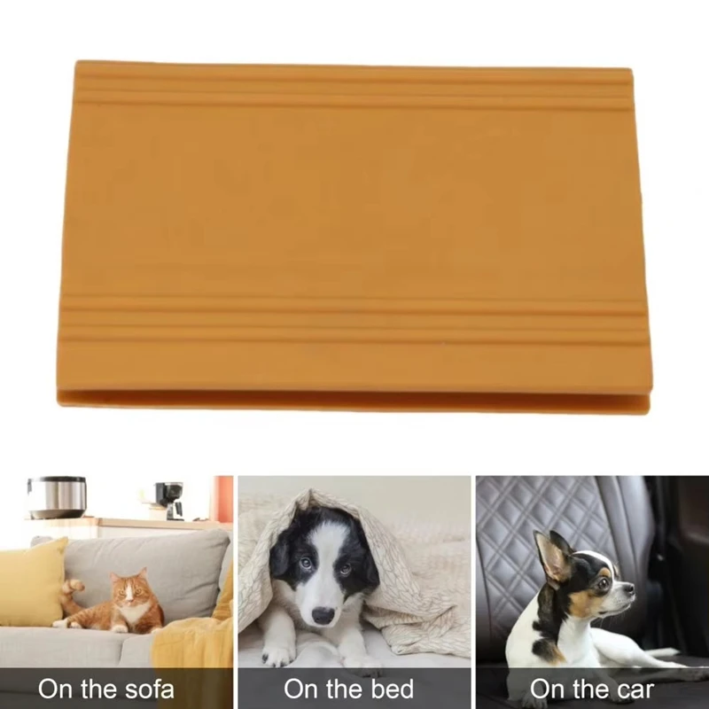 Pro Pet Hair Remover-Easy Grips Pet Hair Carpet Scrapers, Removal Tool-Cat Remover, Dog Remover