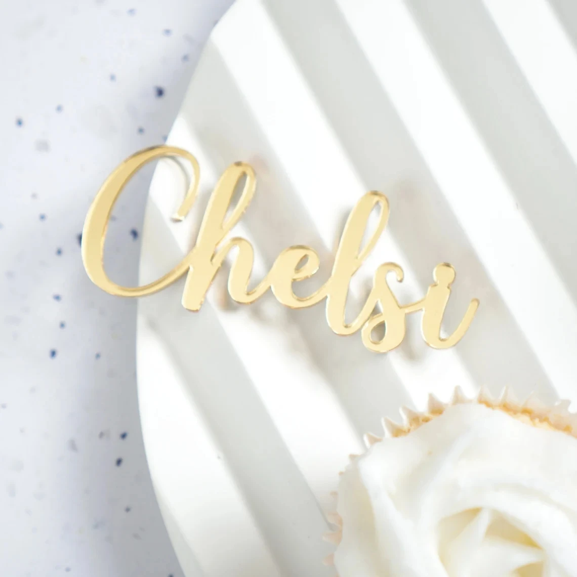 

Acrylic Name Cake Charm Personalised Acrylic Cake Topper Gold Custom Cake Charm Decorations Personalized Name Cake Topper
