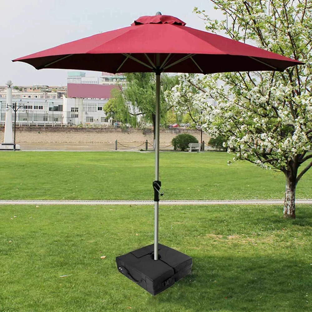 Heavy Parasol Base Stand Weights Umbrella Sandbag for Banana Hanging Cantilever 2