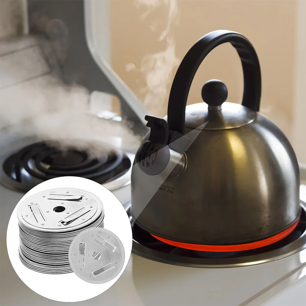 3 Pcs Teapot Lid Sound Kettle Chip Whistle Stainless Steel Water Jug Beep Accessories Chips Whistling