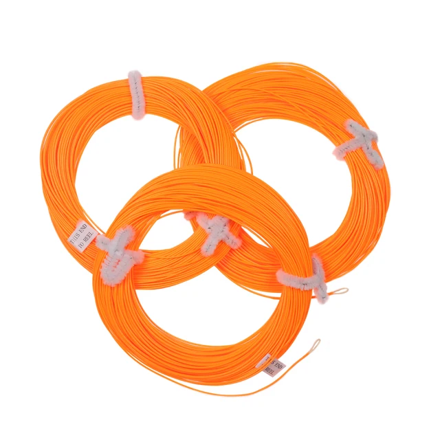 Wifreo Weight Forward Floating Fly Shooting Line Running Line with