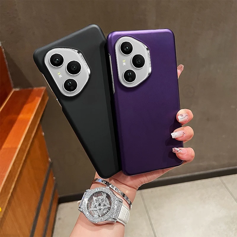 Luxury Multi-Color Matte Rubberized Hard Case - Premium Back Cover