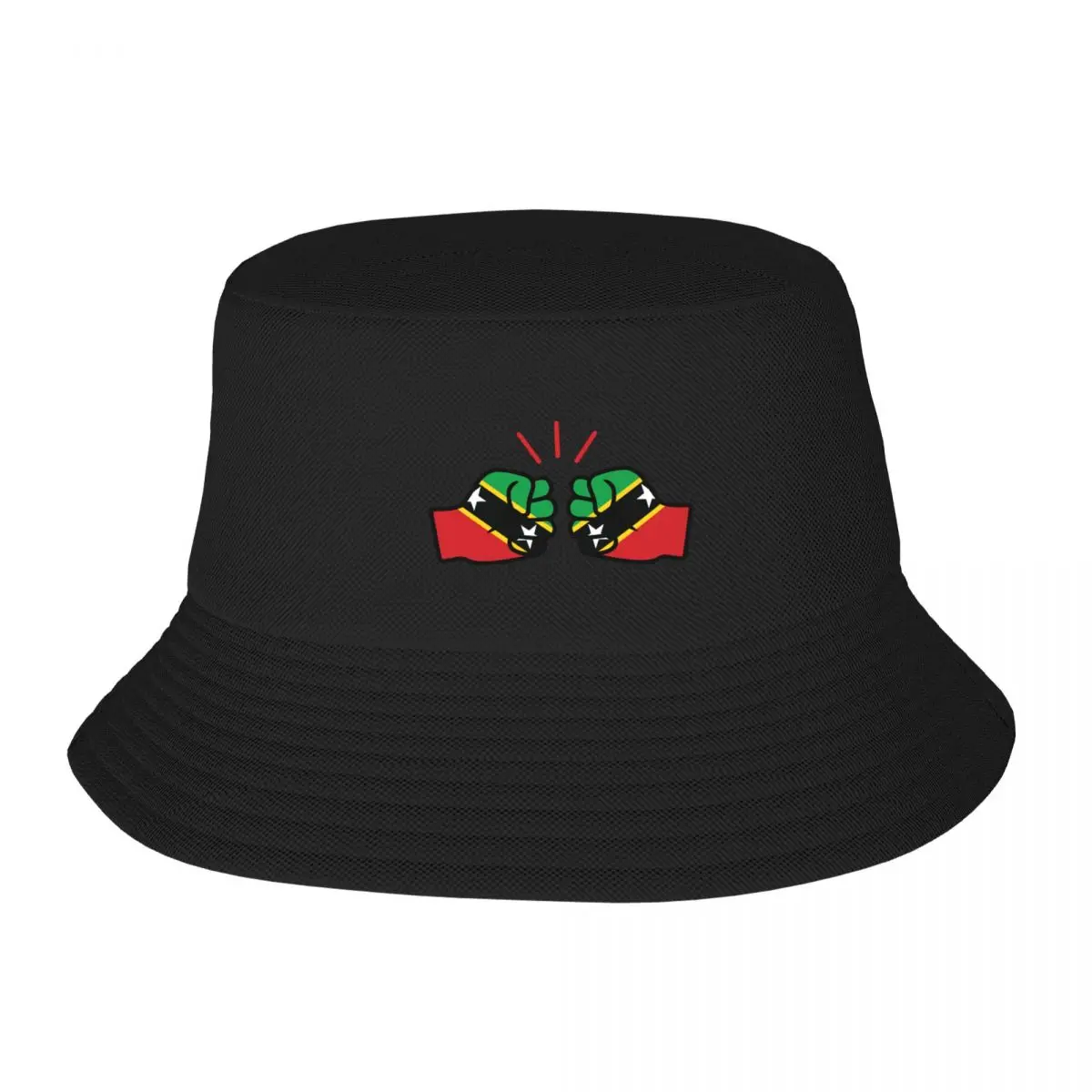 

We Run Tings St. Kitts & Nevis Bucket Hat New In The Hat Fashion Beach Thermal Visor Mens Hat Women's