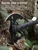 Outdoor EDC Portable Multifunctional Engineer Axe Camping Survival Tactical Axe Mountaineering Firefighting Hammer Car Tools 3