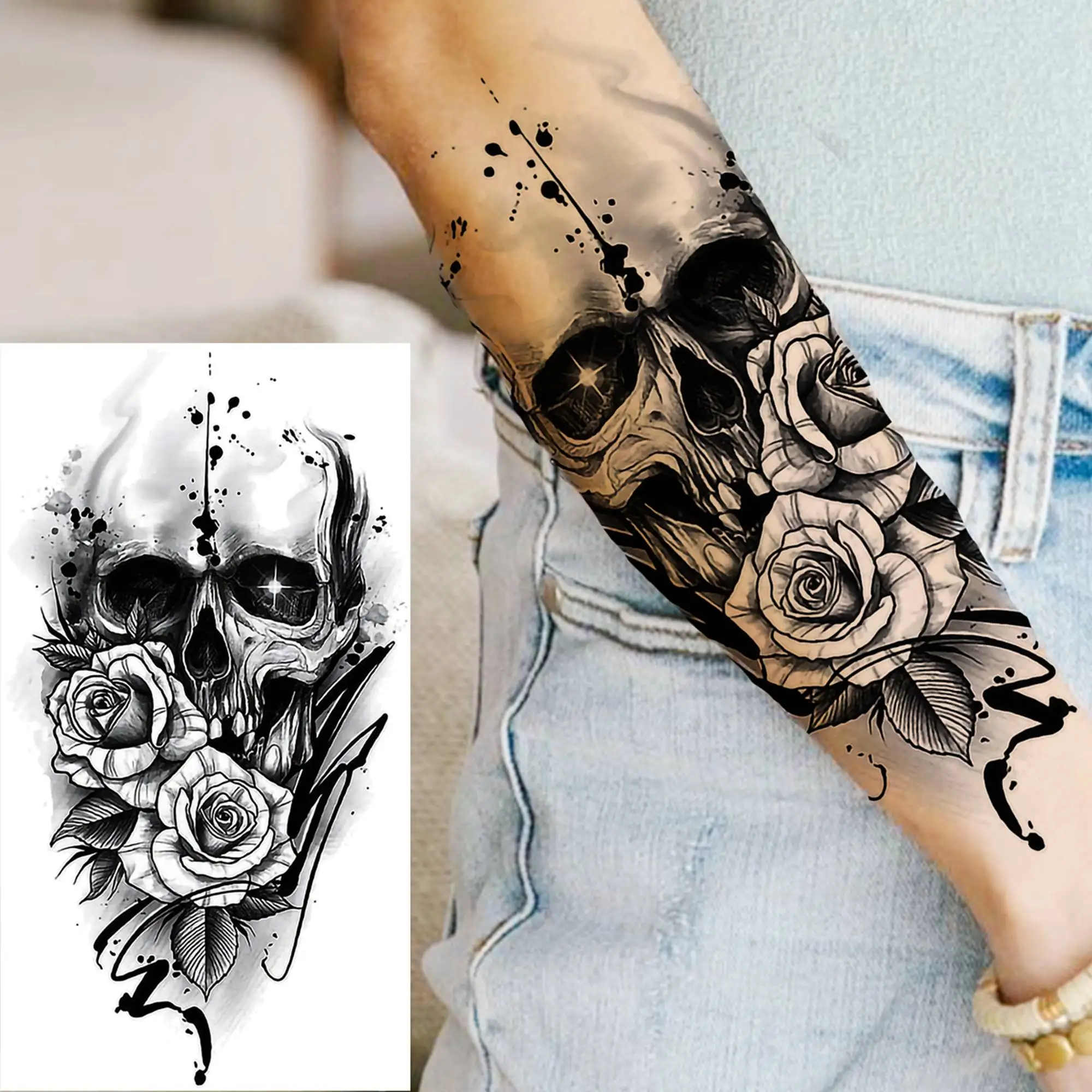 Tatuagem de Lobo no Antebraço Feminino: Tudo o Que Você Precisa Saber, image size:2000x2000