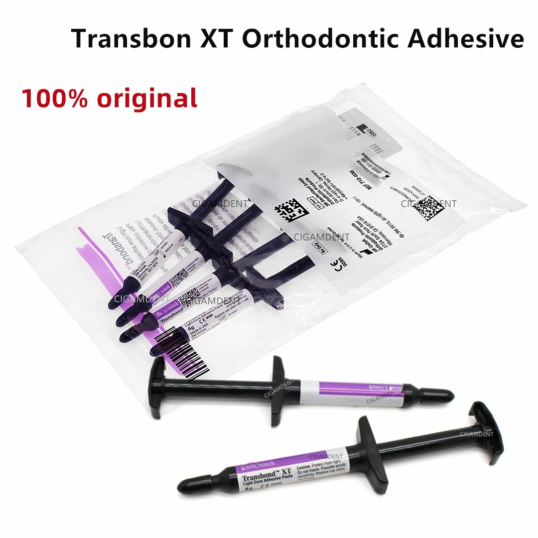 TransbondXTOrthoAdhesiveKitDentalTeethGlueForVeneerOrthoBracketBraceLightCure