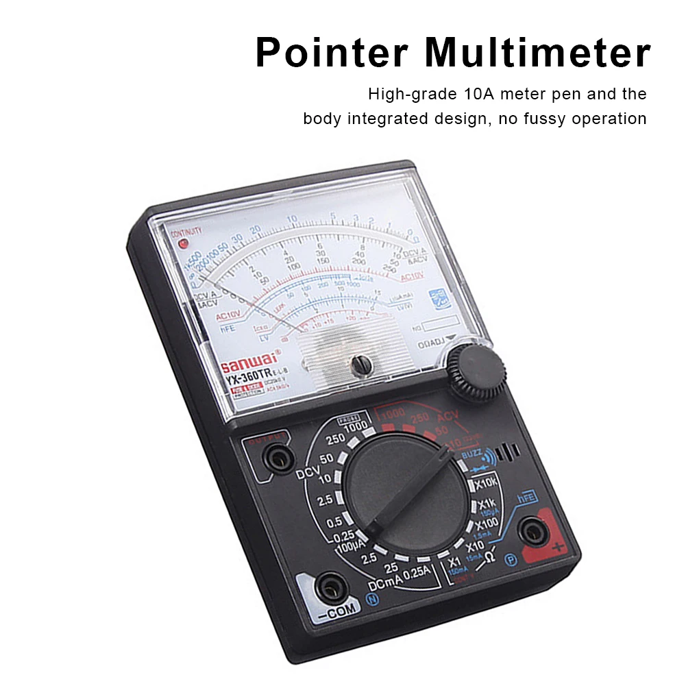 2024-Newest-YX-360TRE-L-B-Pointer-Multimeters-Analog-Multimeter ...