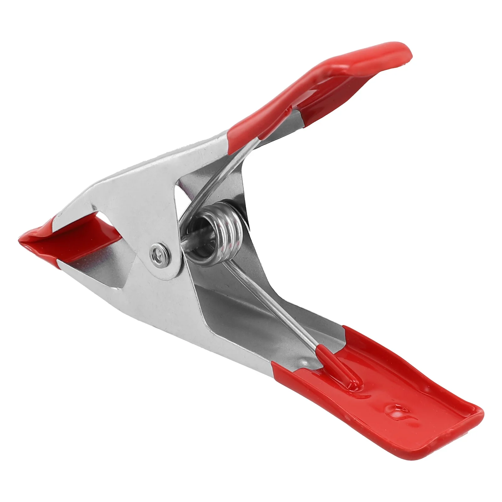 1/3Pcs A-Shaped Clip Spring Clamp Heavy Duty Woodworking 2/4/6 Inch Metal Spring Clamp Set Multipurpose Electrician Clips