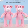 Squeaker Teddy Bear Dog Toys Aggressive Chewers Indestructible Stuffed Plush Dog Squeaky Toys Keep Them Busy For All Dogs Breeds 2