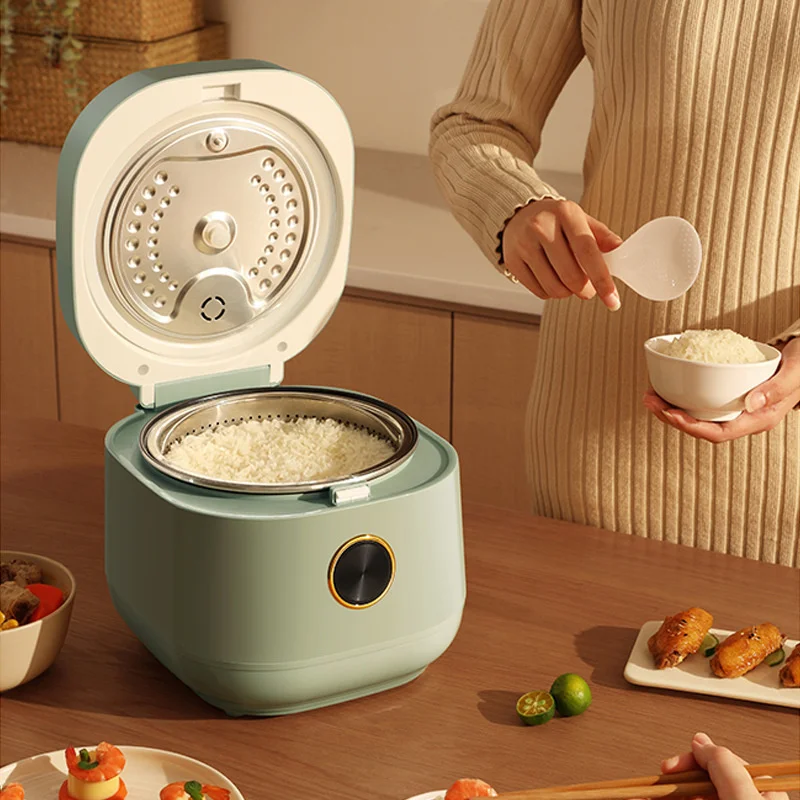 Rice Cooker 1.3 QT One Touch Operation Perfect for Cooking Rice Meat N –  Zhongshan Anjielo Smart Technology Co., Ltd