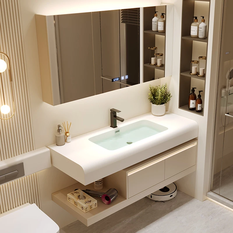 French Luxury Bathroom Vanities Washbasin Vintage Partition Vintage Bathroom Vanities Vanity Light Mobile Lavatrice Furniture