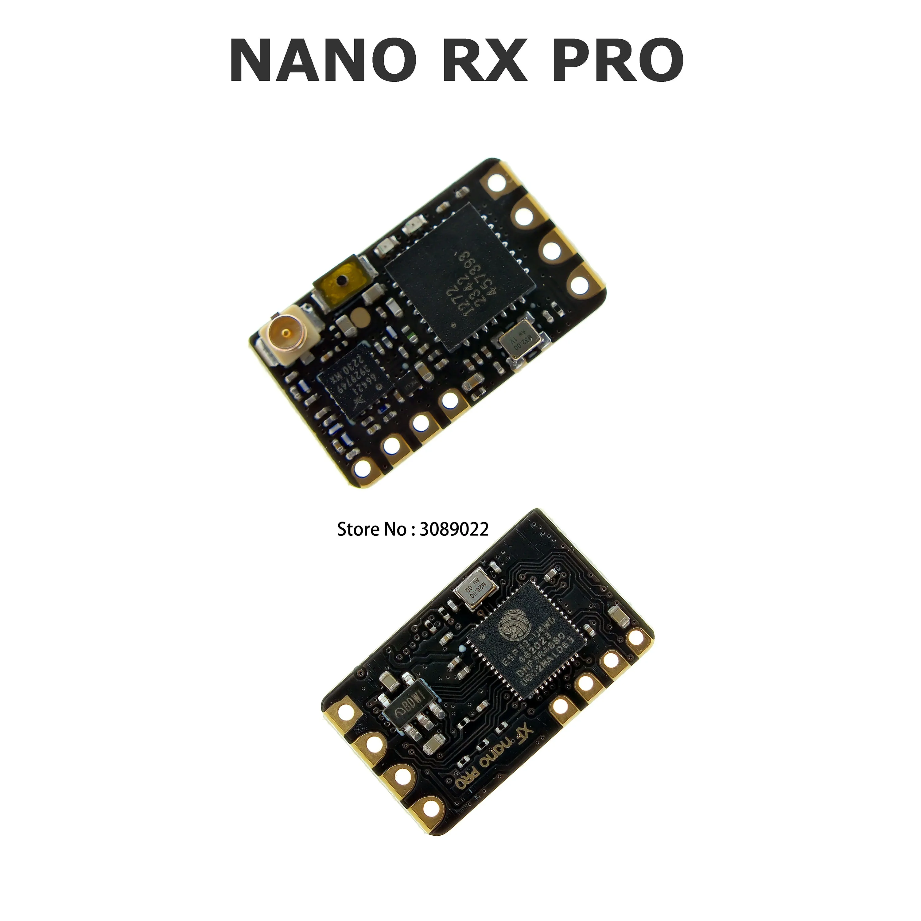 Récepteur ELRS TBS Crossfire Nano RX V2/SE V2/Pro pour Drone FPV