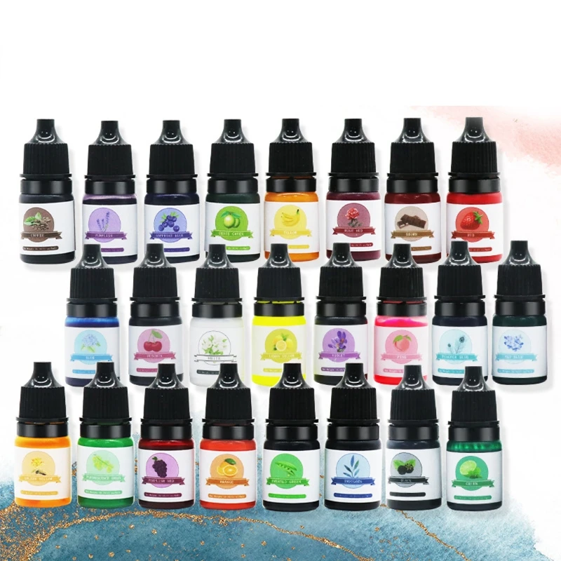 Epoxy Resin Dye - 18 Color-Limino