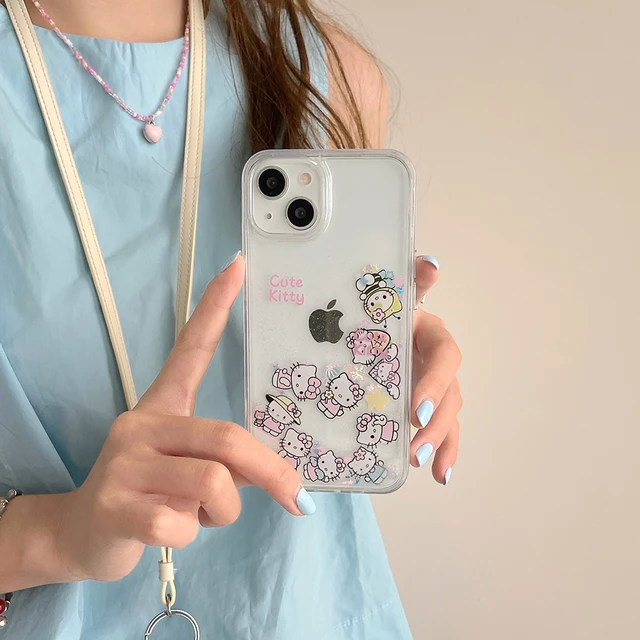 iPhoneアクセサリー Hello kitty iPhone 15promax Scce2e530408442479a14571124cca