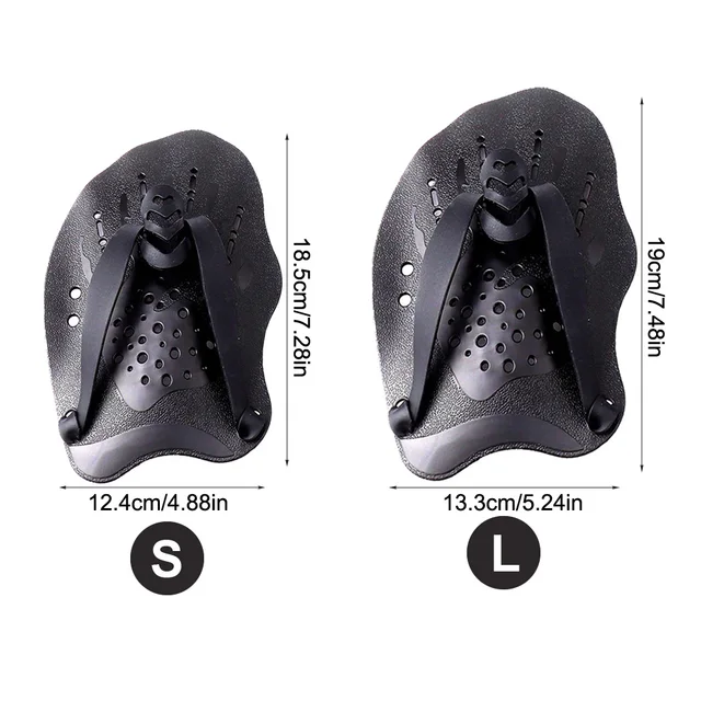 Swimming Training Hand Paddles 6