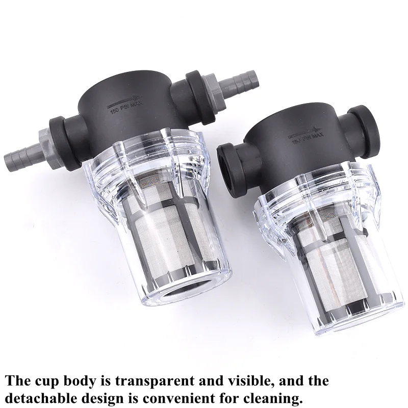 1/2 zoll Garten Schlauch Filter Bewässerung Bewässerung Wasser Rohr Anschluss Filter Aquarium Aquarium Wasserpumpe Sieb Pagode Joint – Detail 10