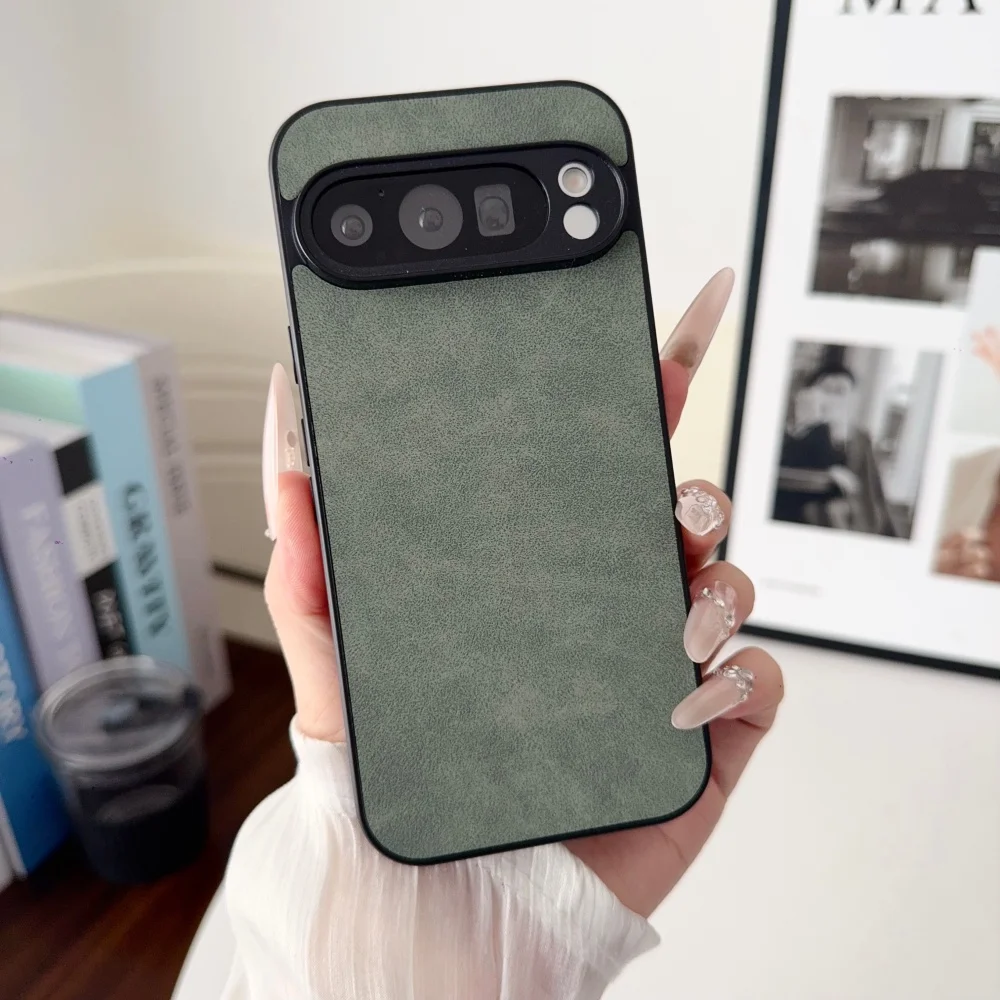 Luxury Sheepskin Ultra Slim Shockproof Case - Solid Color Back Cover