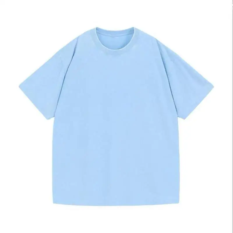 Personalized Streetwear Unisex Oversized Cotton T-Shirt – Custom Logo Retro Design