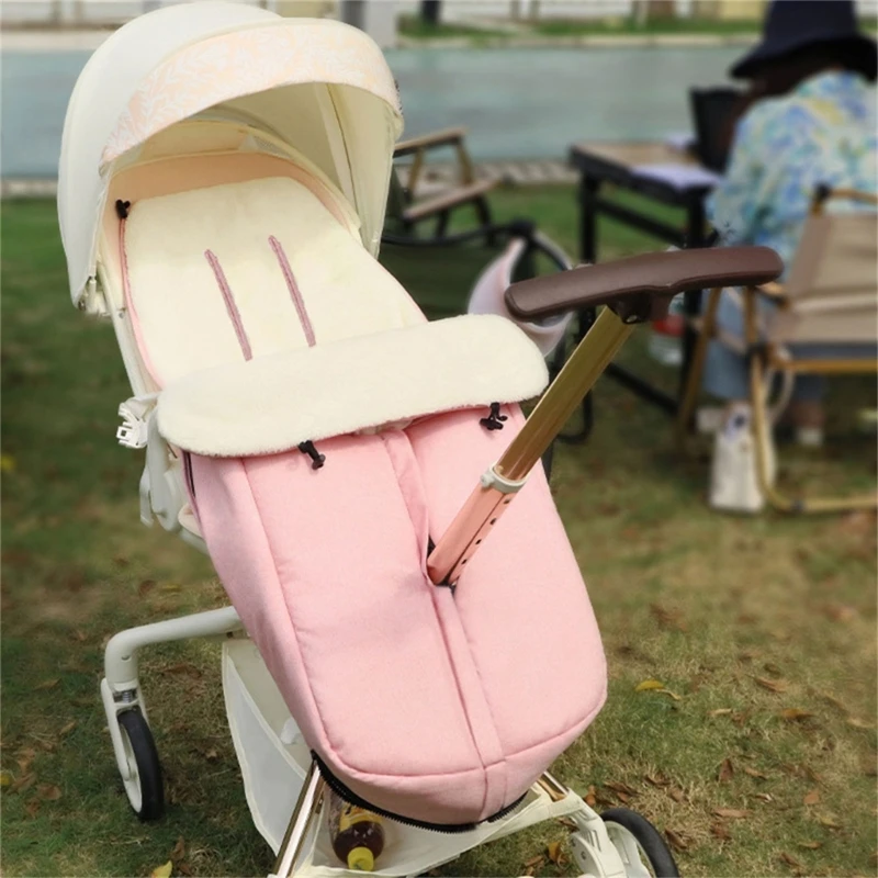 

Baby Stroller Sleeping Bag Stroller Blanket Waterproof Winter Stroller Bunting Bag Cozy Sleep Sacks Outdoor Footmuff