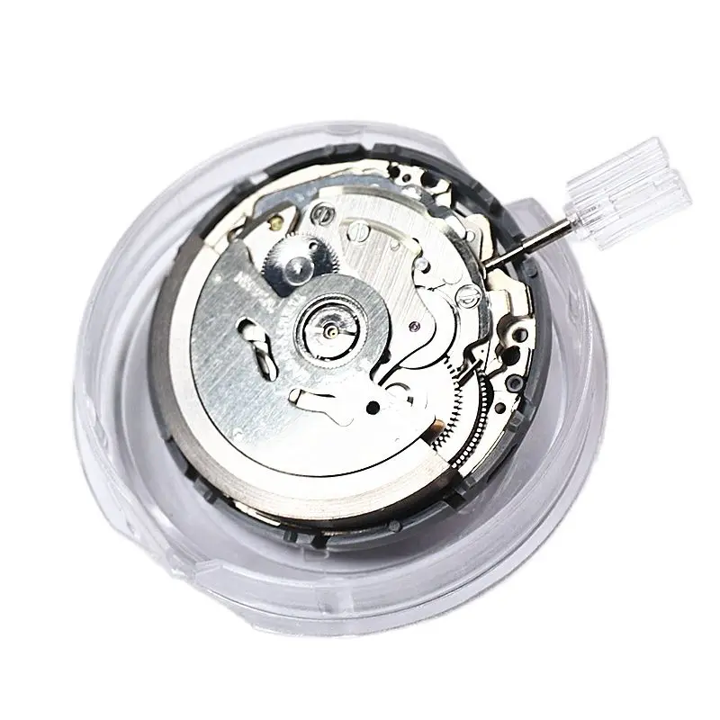 Boîtier de montre en acier de remplacement pour Seiko SKX007 / SKX008 / SKX09 Costume pour NH35 / NH36 Mouvement Ensemble de boîtier entier Kits de réparation de montre | FR