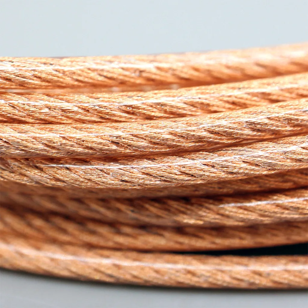 Graphene 7N OCC Shielding Coaxial Mixed Kopfhörerkabel für Dan Clark Audio DCA NOIRE 2 RT XO X AEON STEALTH E3 EXPANSE LN007777 – Detail 14