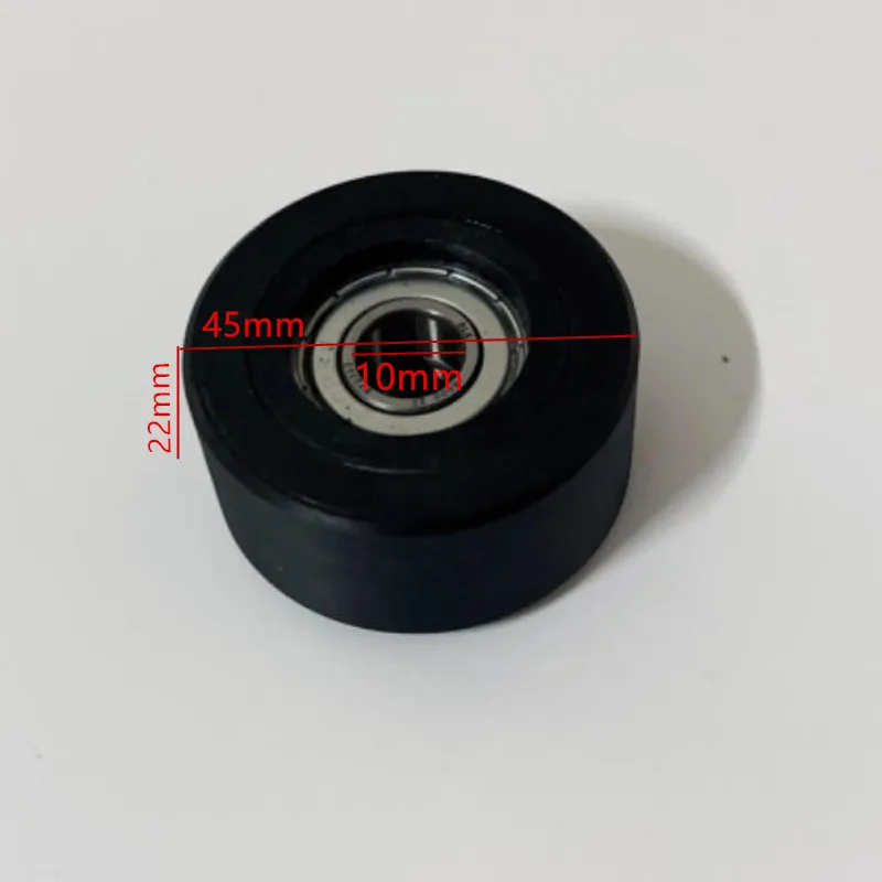 Rowing machine cushion chute wheel water resistance magnetic control rowing machine cushion wheel equipment roller accessories