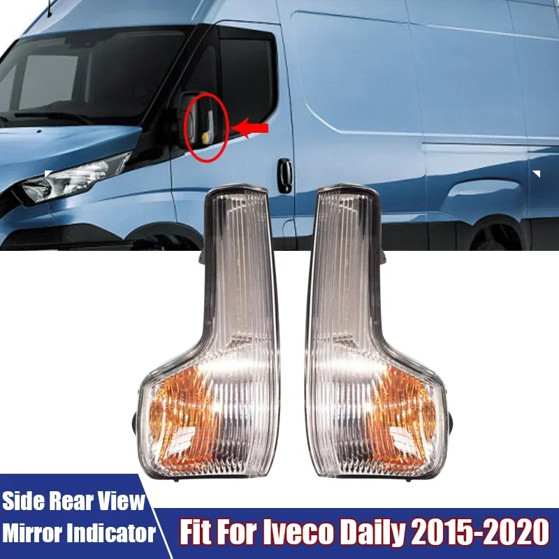Clignotant De Retroviseur Pour Iveco|Expédition Rapide, Service Pro|3801914