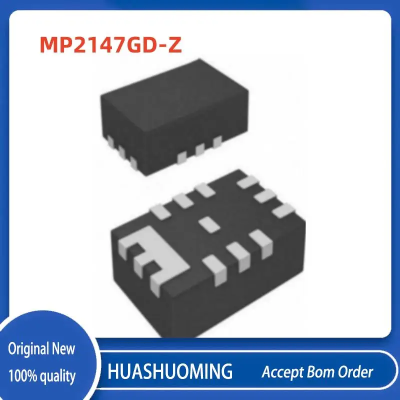 

5Pcs/Lot MP2147GD-Z MP2147GD MP2147 (ALHG ALHF ALHE ALH...) QFN-12