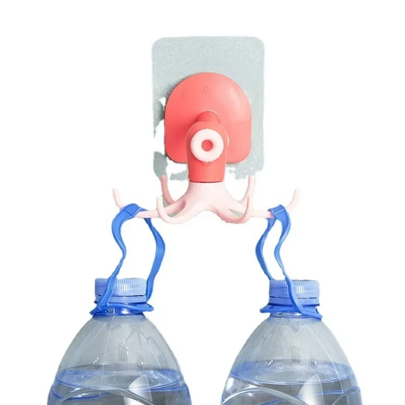 Organisateur De Chapeaux Mural Pivotant 360° - Pour Porte Ou Mur - Range Jusqu'à 3 Casquettes - Polyester Et PP - 72,5 Cm