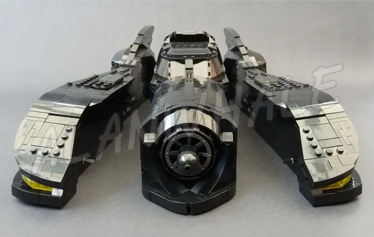 Building Block Toys Super Fighter Batmobile Car Building Blocks Set 1778pcs