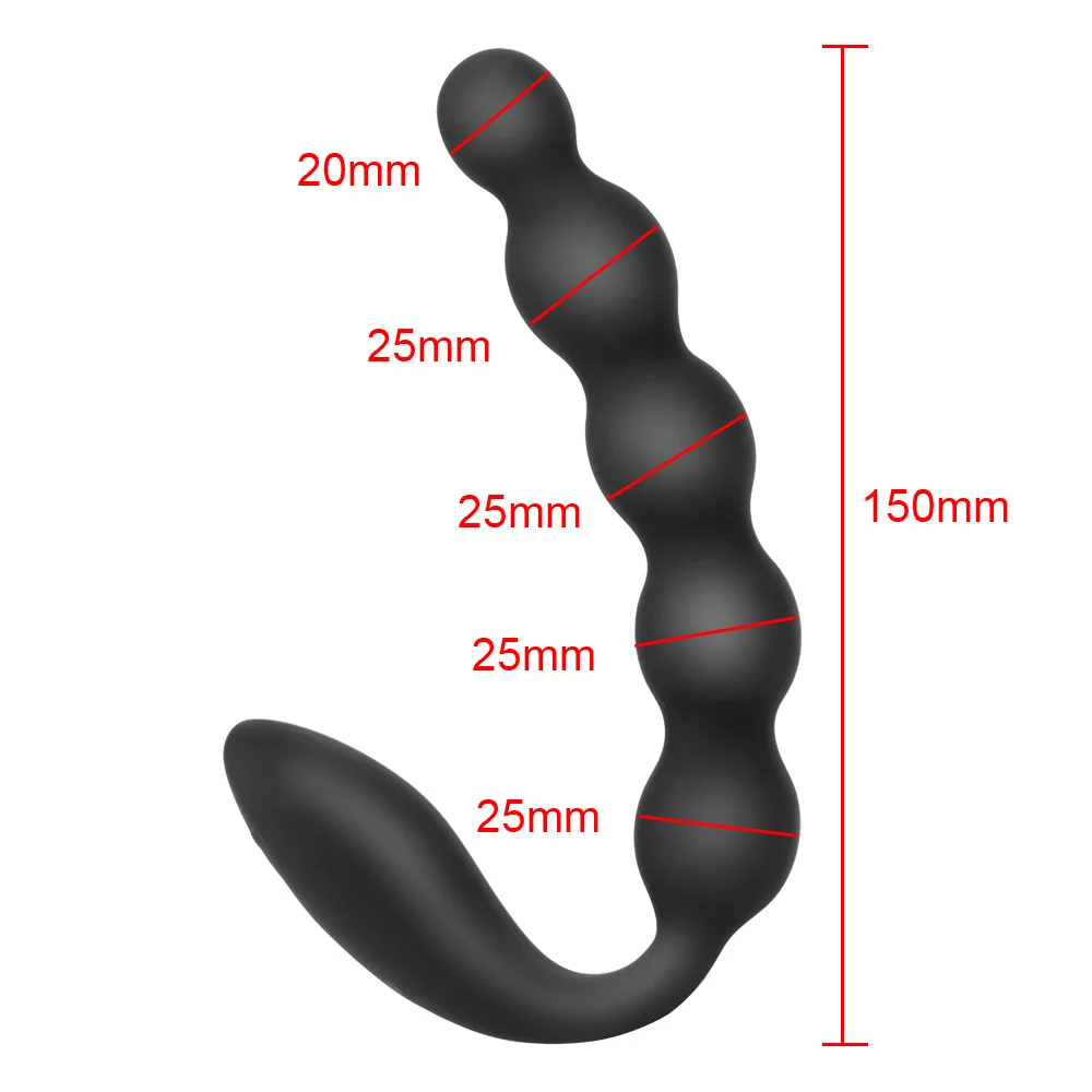 10 Speed For Men Women Anal Beads Vibrators Adult Products Wireless Remote Control Prostate Massager Dildo Vibrators Sex Toys — view 6