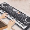 Chriyungel Kids Electronic Piano Keyboard with Microphone  61 / 37 Keys Organ Musical Instrument Toy Gift for Child Beginners 3
