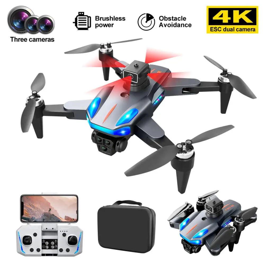 

K911SE Drone With Camera 4K Professional 360° Obstacle Avoidance Foldable Quadcopter With Brushless Motor RC Distance 1200M