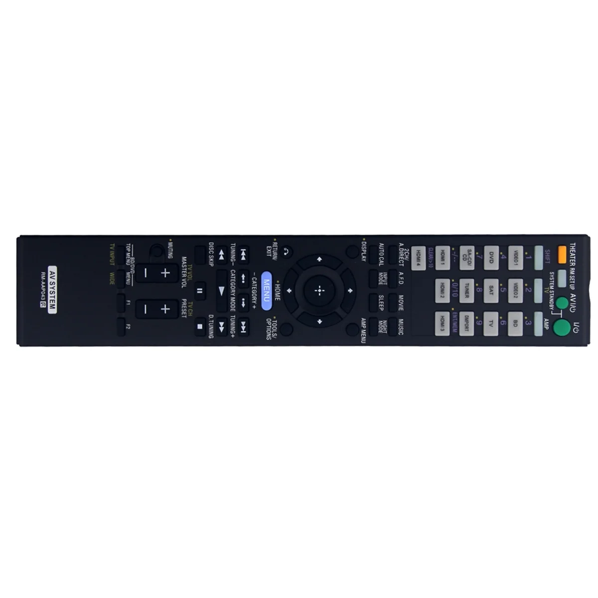 Hot sale RM-AAP043 Remote Control Replace for Home Theater AV Receiver STR-DH800 STRDH800 Audio Video Receiver