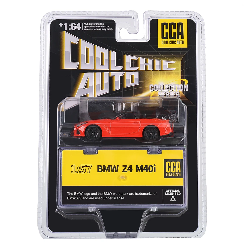 CCA MSZ 1:64 BMW Z4 M40i/M4/M850i/GT3 Transparent dust cover