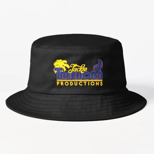 

Treehorn Productions Bucket Hat Bucket Hat Fishermen Mens Boys Women Sport Casual Caps Fashion Summer Hip Hop Cheapu Fish Black