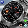 2025 NEW Smartwatch GPS Motion Trajectory AMOLED HD Screen Bluetooth Call NFC Men Smart Watch Outdoor Sport Watches Men Gift