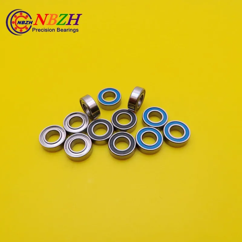 ABEC-5 (10PCS) 6*12*4 mm Miniature MR126Z Ball Bearings MR126 ZZ MR126-2RS SMR126ZZ SMR126-2RS